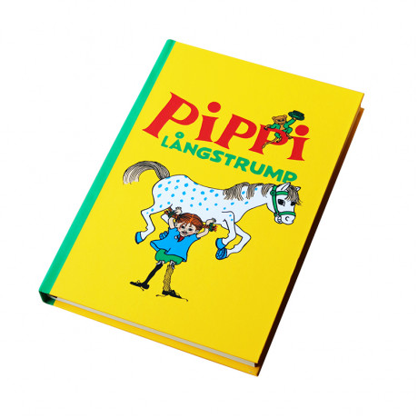 Skrivbok A5 Pippi Långstrump